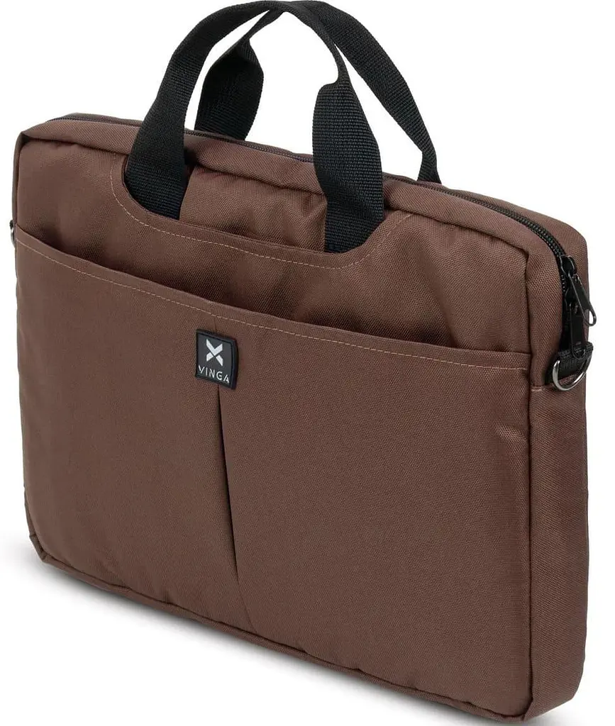 Сумка для ноутбука Vinga 15.6" NB152 brown (NB152BN) - фото 4