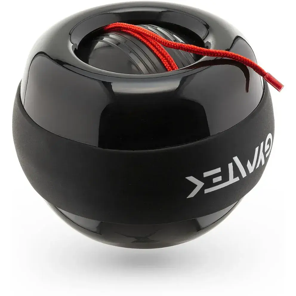 Гироскопический тренажер Gymtek Power Ball черный - фото 3