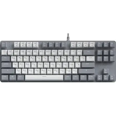 Клавіатура GamePro Genesis Metallic (MK110G) Outemu Red Switch USB UA Gray (MK110G) - фото 6