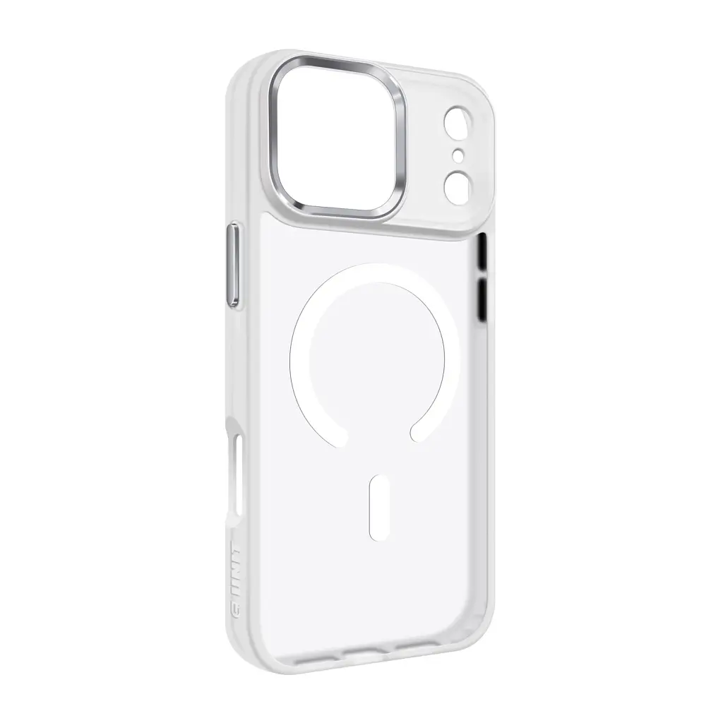 Чохол ArmorStandart Unit MagCase для Apple iPhone 18 Pro Max / 17 Pro Max Matte Clear Silver