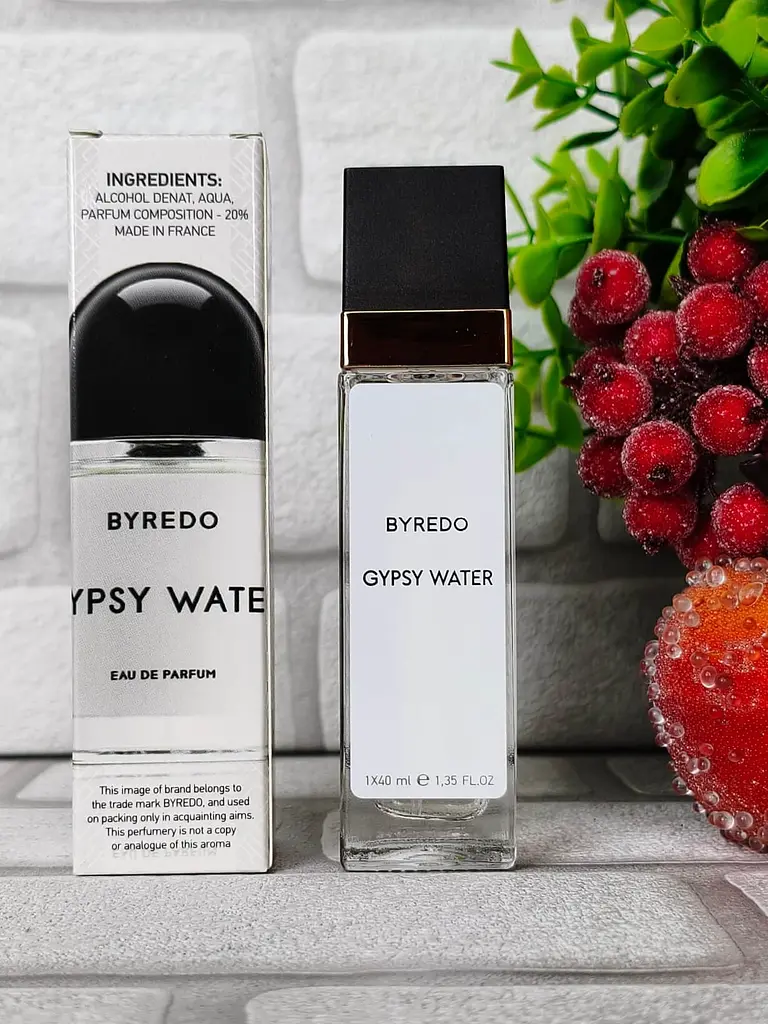 Парфуми унісекс, аромат за мотивами Gypsy Water (40 мл)