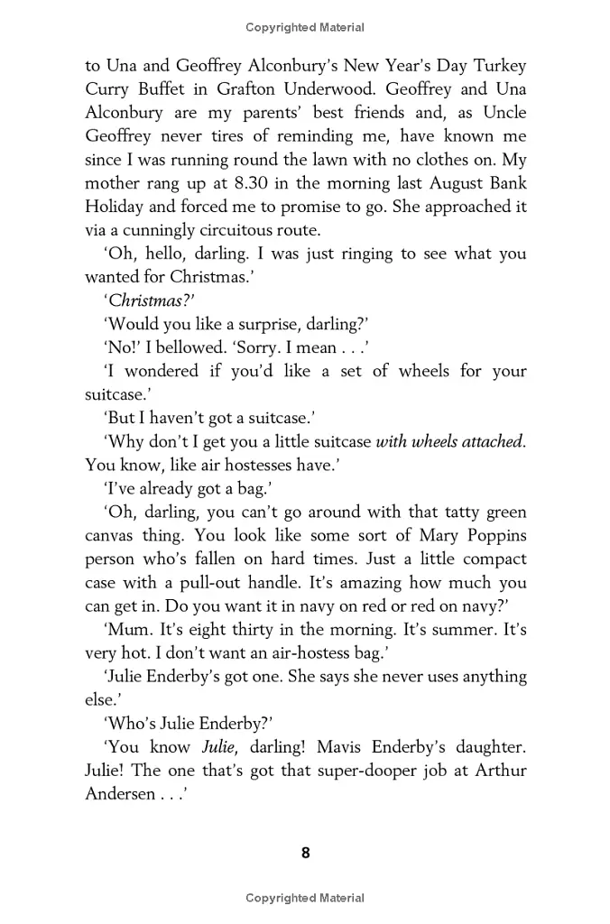 The Bridget Jones Omnibus: The Singleton Years - Гелен Філдінг - фото 5
