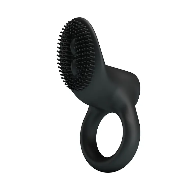 Ерекційне кільце - Pretty Love Cobra Penis Ring Black - фото 7