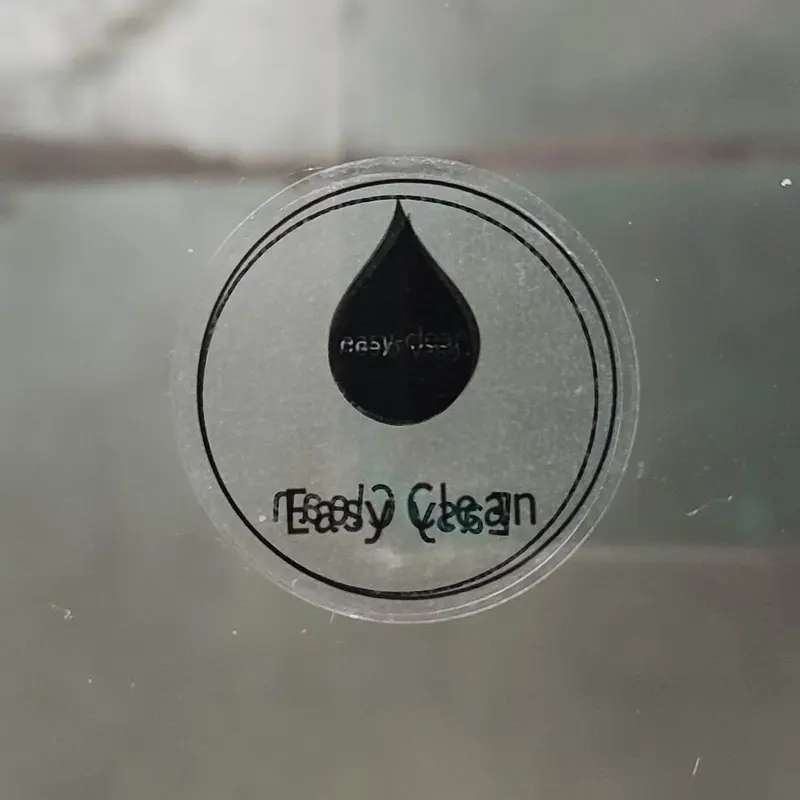 Двері в нішу Koer SR SD01-120x200-TR-12 прозоре скло Easy Clean 8 мм, матове золото KR5377, універсальні, прозорий, золотий - фото 10