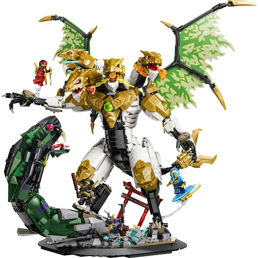 Конструктор LEGO Ninjago Битва Ультрадракона (71872) - фото 2