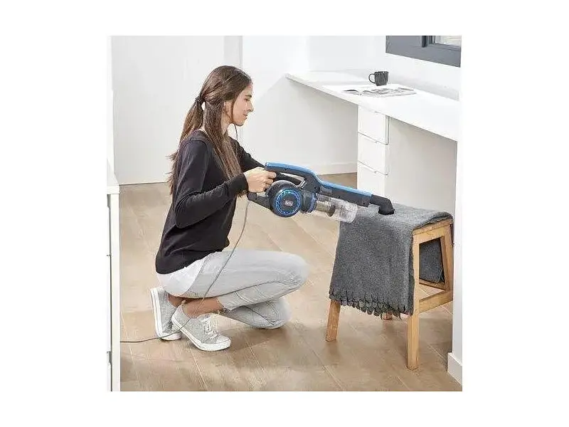 Вертикальний + ручний пилосос (2 в 1) Black&Decker BXVMS600E - фото 5