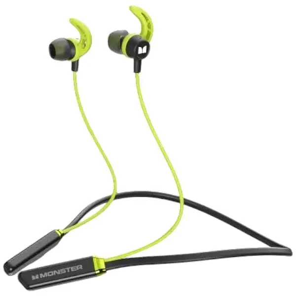 Навушники MONSTER iSport Lite Bluetooth із шийним ободом Зелений  - фото 2