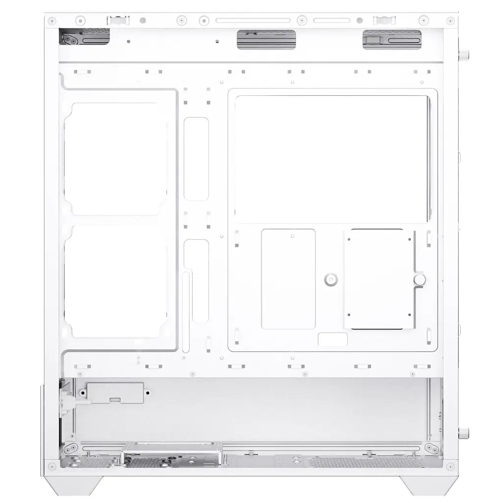 Корпус для ПК AeroCool P500D Digi-G-WT-v1 White (ACCM-PN07033.21) - фото 4