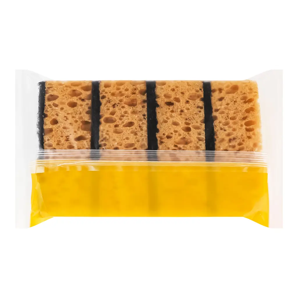Губки кухонні Chisto Elastic Sponge, 4 шт. - фото 3