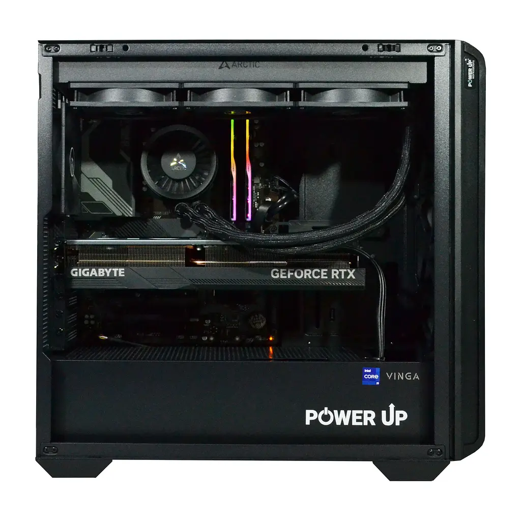 Комп'ютер Power Up #9 для DaVinci Resolve/Core i9 14900K/128 GB/HDD 6 TB/SSD 2TB/GeForce RTX 4070Ti Super 16 Gb - фото 4