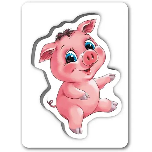 Книга с набором игр Ранок Узнаем с рождения: На ферме (А264013У) - фото 3