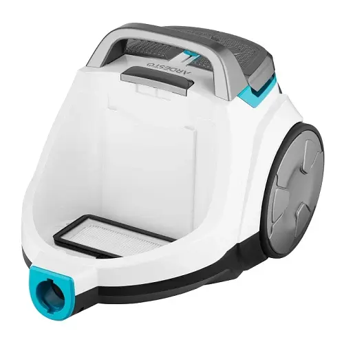 Пилосос Ardesto VC-I-C700W, White, 700W, сухе прибирання, об'єм 2.5 л, телескопічна трубка, насадки: 3шт, шнур 5 м (VC-I-C700W) - фото 6