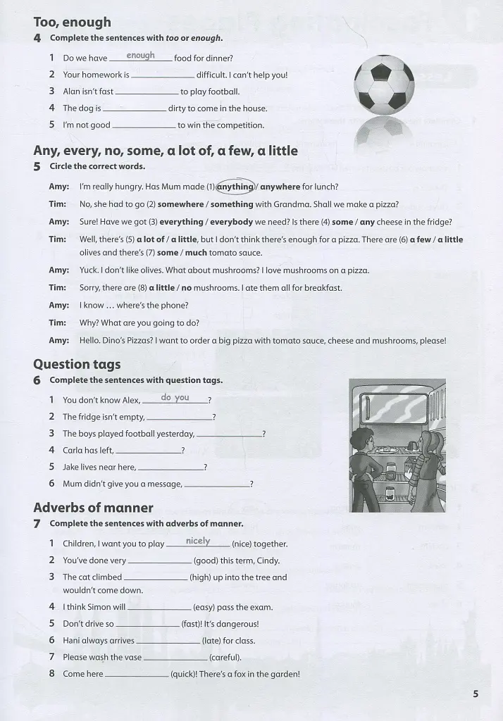 Wonderful World 2nd Edition 5 Workbook - фото 5