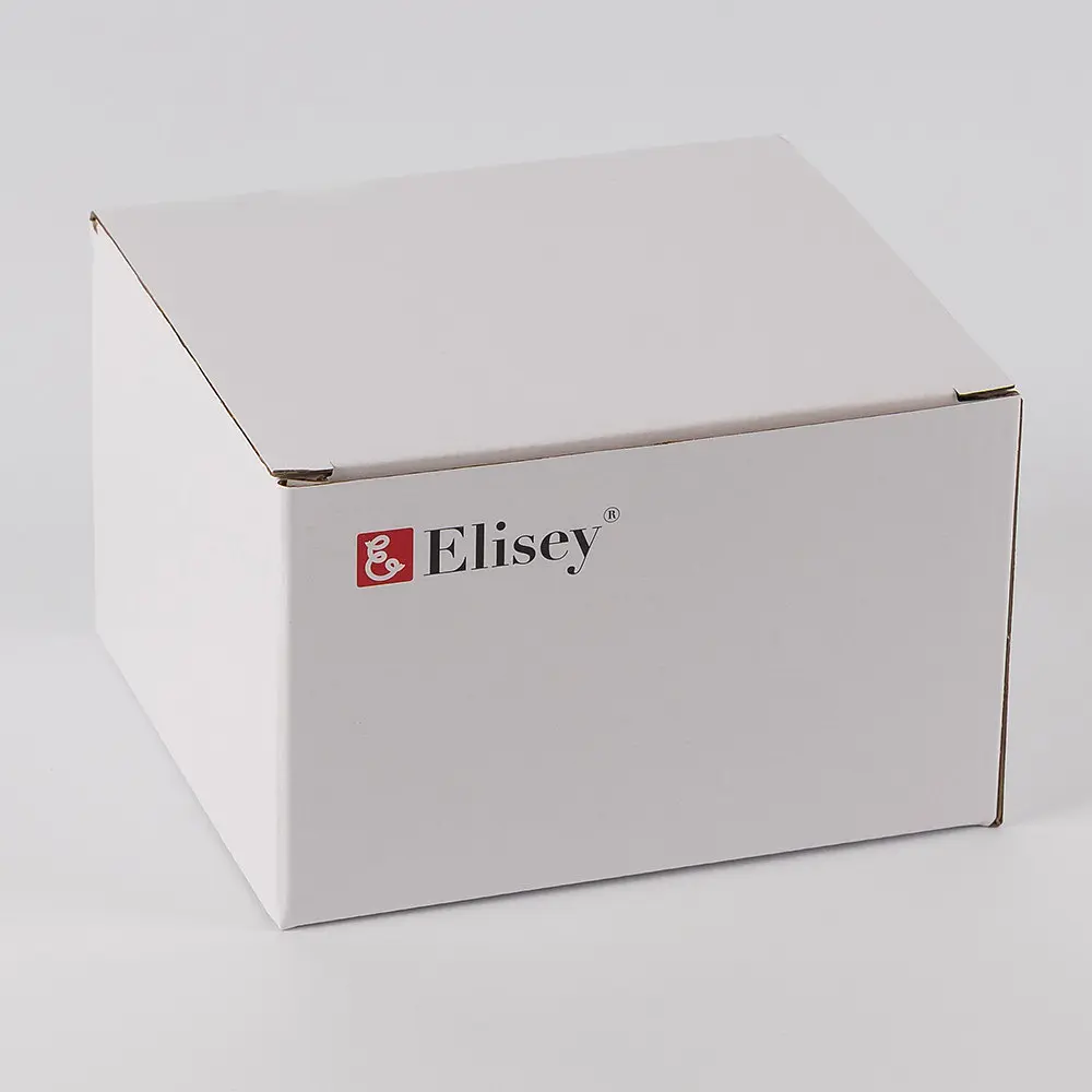 Чашка Elisey Новорічна гірлянда біла 560 мл (6035-009) - фото 3