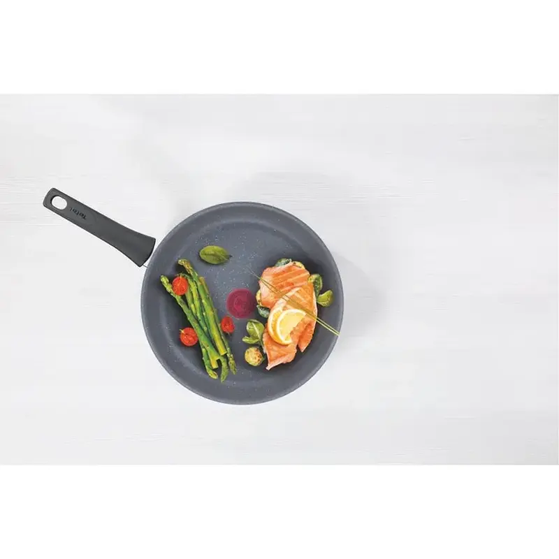 Сковорода Tefal Healthy Chef 24 см серая G1500472 - фото 10
