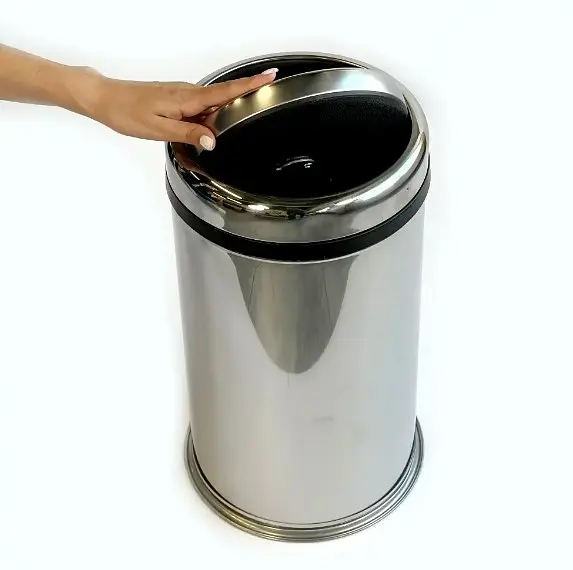 Відро для сміття Maxiflow 20 л з кришкою 4513.0000S.430.20  - фото 2