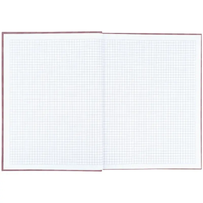 Книга записна Axent A4 Pattern, 96 аркушів, клітинка, рожева (8425-4-A) - фото 4