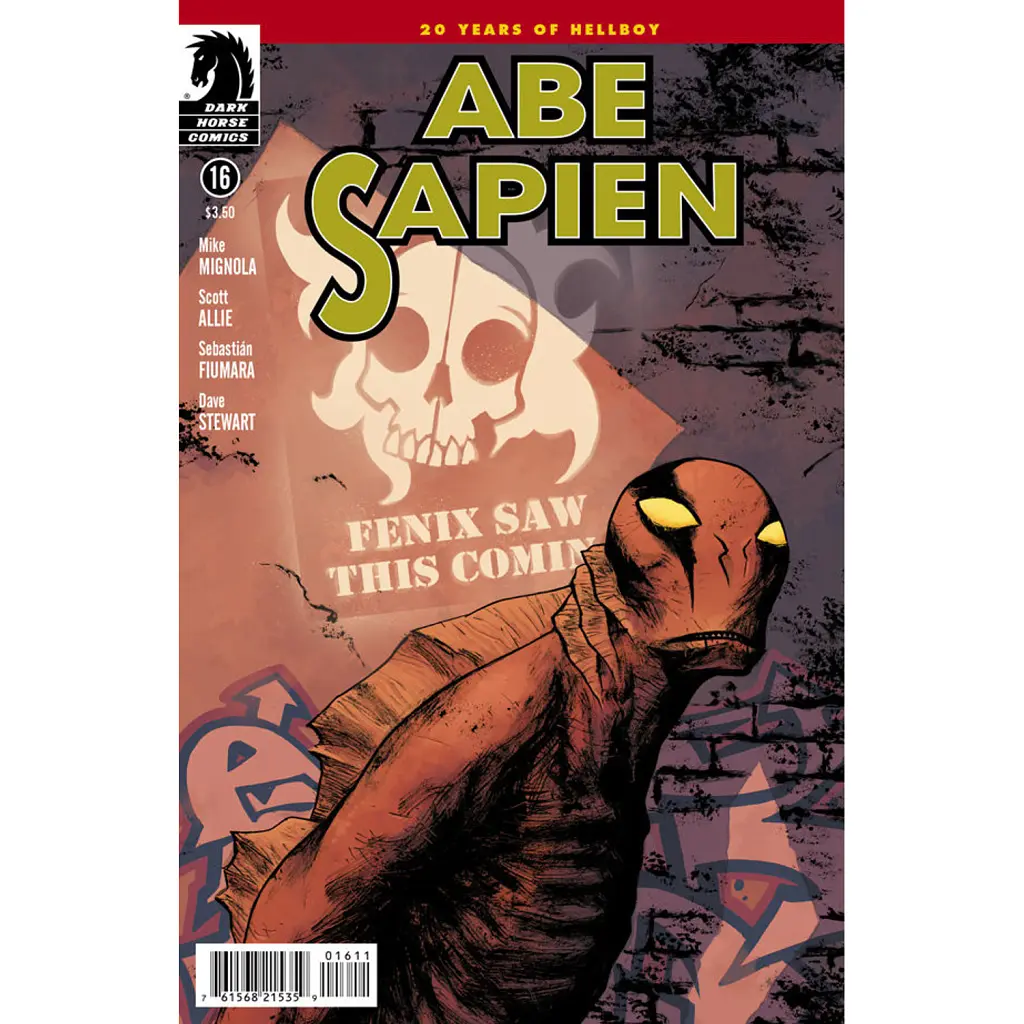 Abe Sapien #16 (2013) - Скотт Еллі