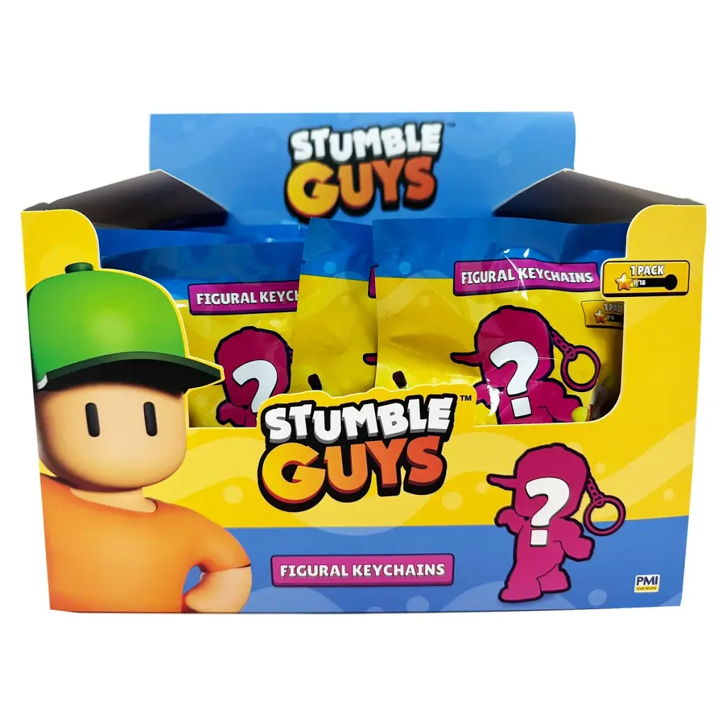 Колекційна фігурка-брелок STUMBLE GUYS W2 (у диспл.) - фото 2