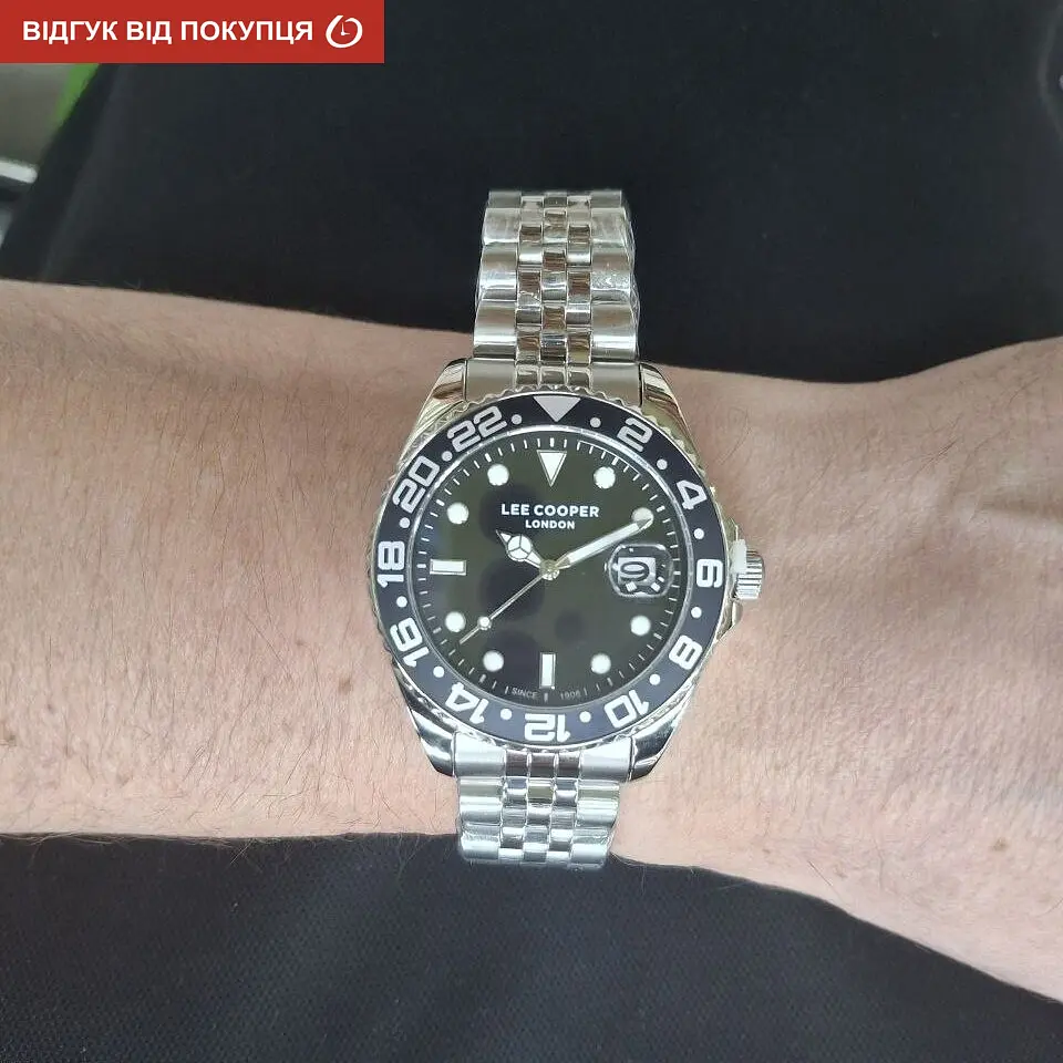 Годинник Lee Cooper Daytona Green - фото 12