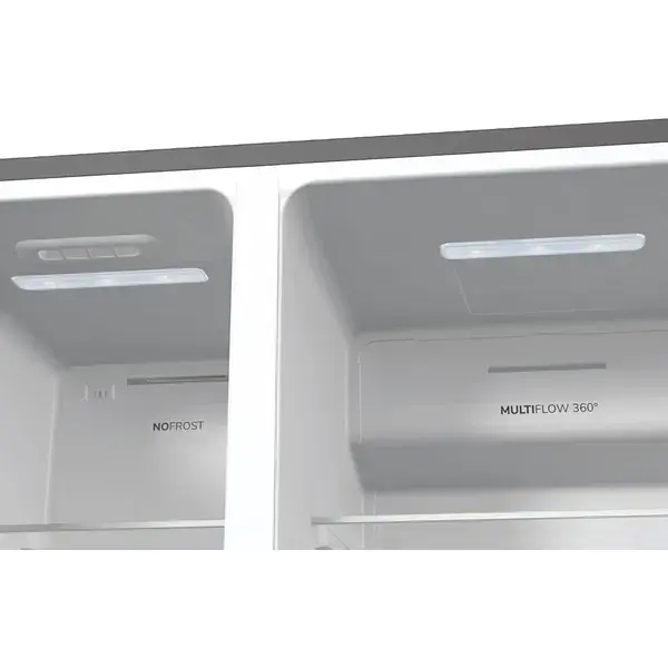 Холодильник Gorenje SBS 179х70х92 см 2 двері 376(190) л А++ NF+ Інв. диспенсер генератор льоду Зовн. Диспл нерж - фото 10