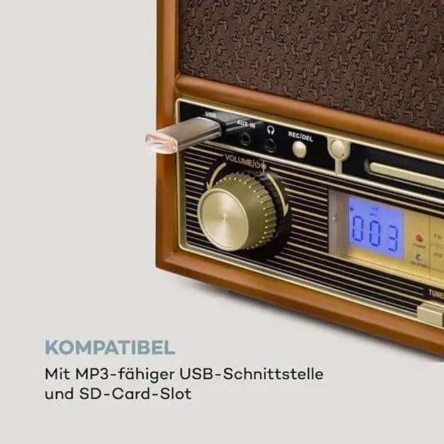 Проигрыватель винила Auna Belle Epoque (10033179) - фото 3