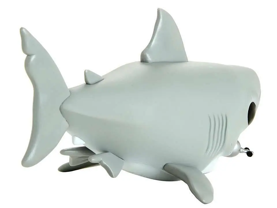 Фігурка Funko Pop Фанко Поп Щелепи Акула людожер Jaws w/ Diving tank Велика біла Акула 15см Movies J G759 - фото 3