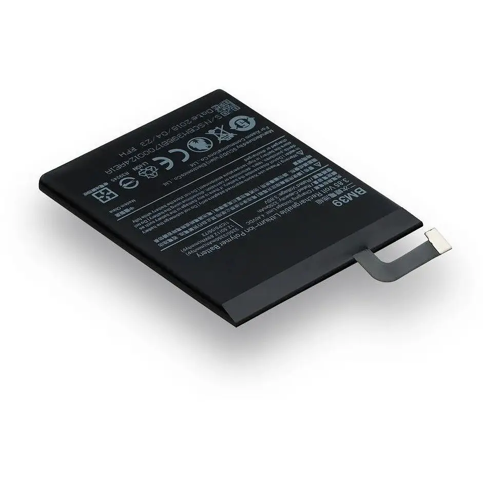 Акумуляторна батарея Quality BM39 для Xiaomi Mi 6