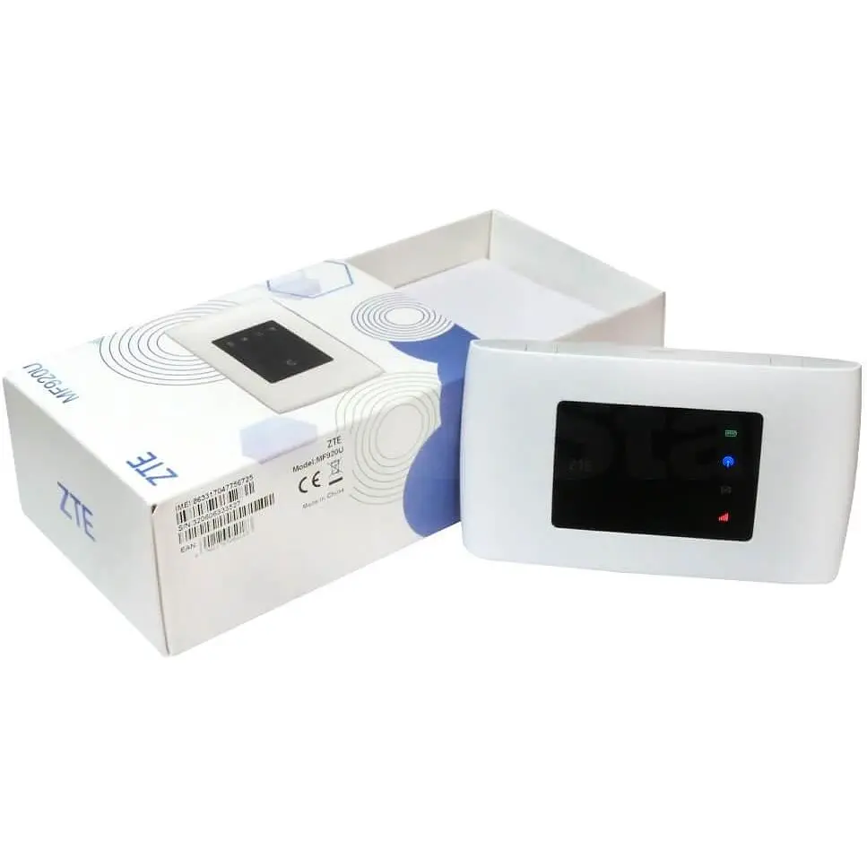 WiFi роутер-модем ZTE MF920u 4G/3G LTE під sim карту + 2 антени Lifecell, Vodafone, Київстар - фото 7