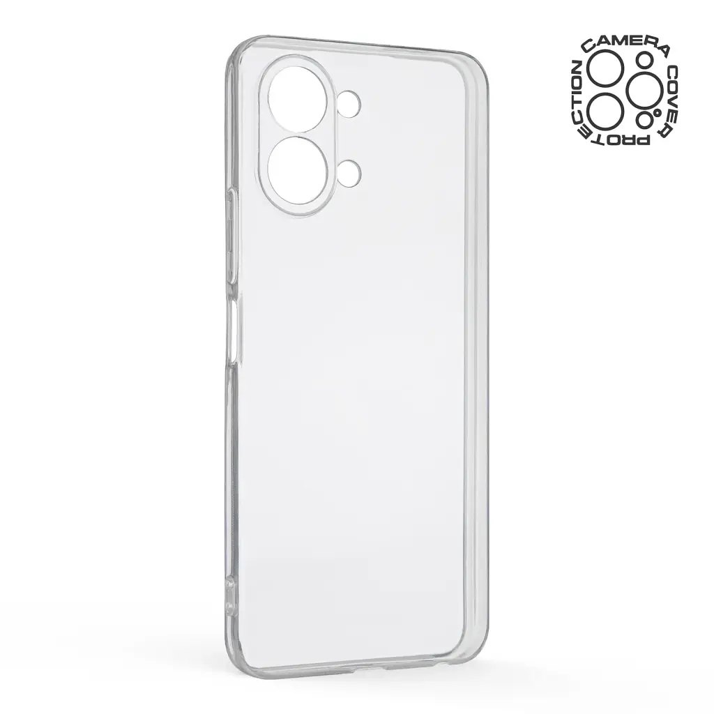 Чехол ArmorStandart Air для Tecno Spark Go 3 4G Camera cover Clear - фото 2