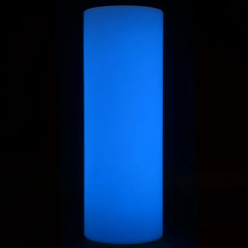 Светильник Brille с аккумулятором LED RGB пластиковый Столб - фото 6