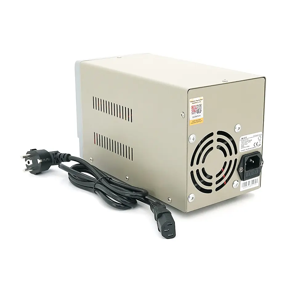 Блок живлення з цифровою індикацією WEP-PS3010D, 30V, 10A, трансформаторний, з цифровою індикацією - фото 3