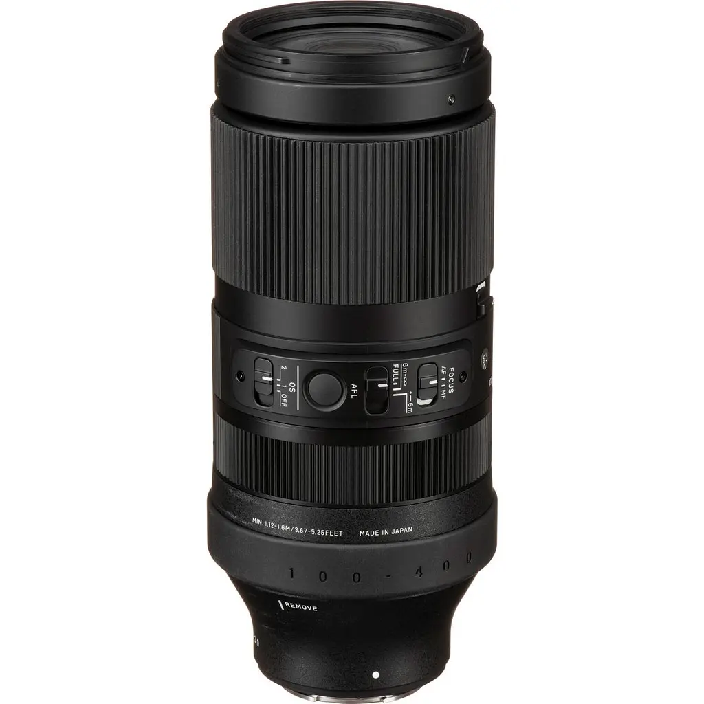 Об'єктив Sigma AF 100-400mm f/5-6.3 DG DN OS Contemporary Fujifilm X (00-85126-75075-6) [117594] - фото 4