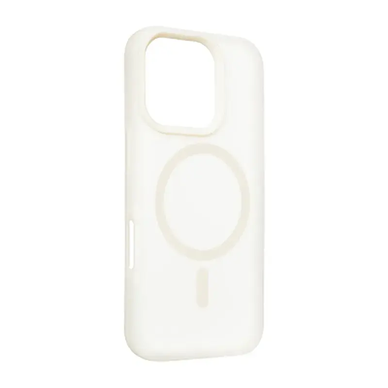 Чохол до мобільного телефона Armorstandart Mystiq MagCase Apple iPhone 16 Pro White (ARM91583) - фото 2