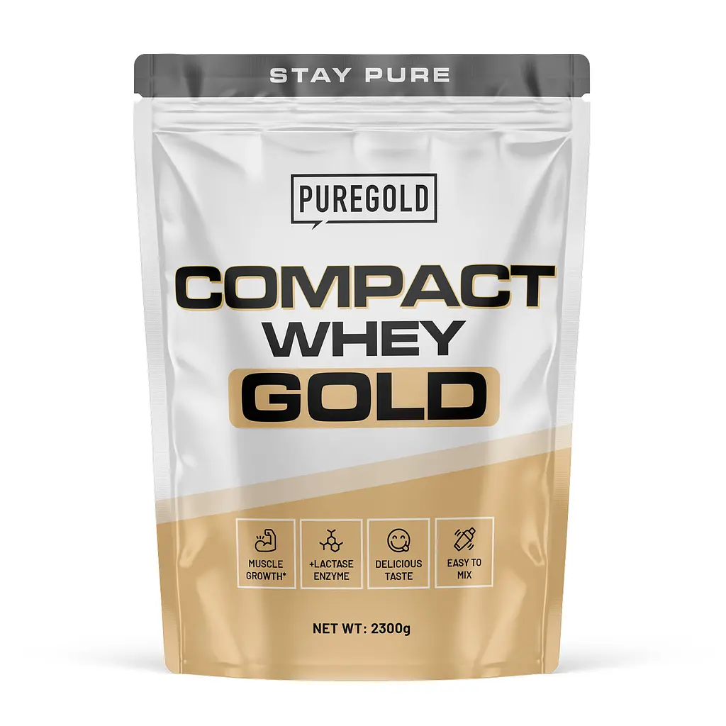 Compact Whey Gold — 2300 г Lemon Cheesecake