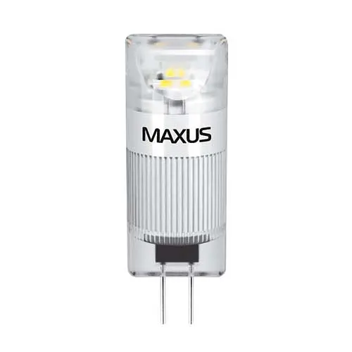 Лампа світлодіодна Maxus G4 1W 5000K 12V (1-LED-340-T) - фото 2