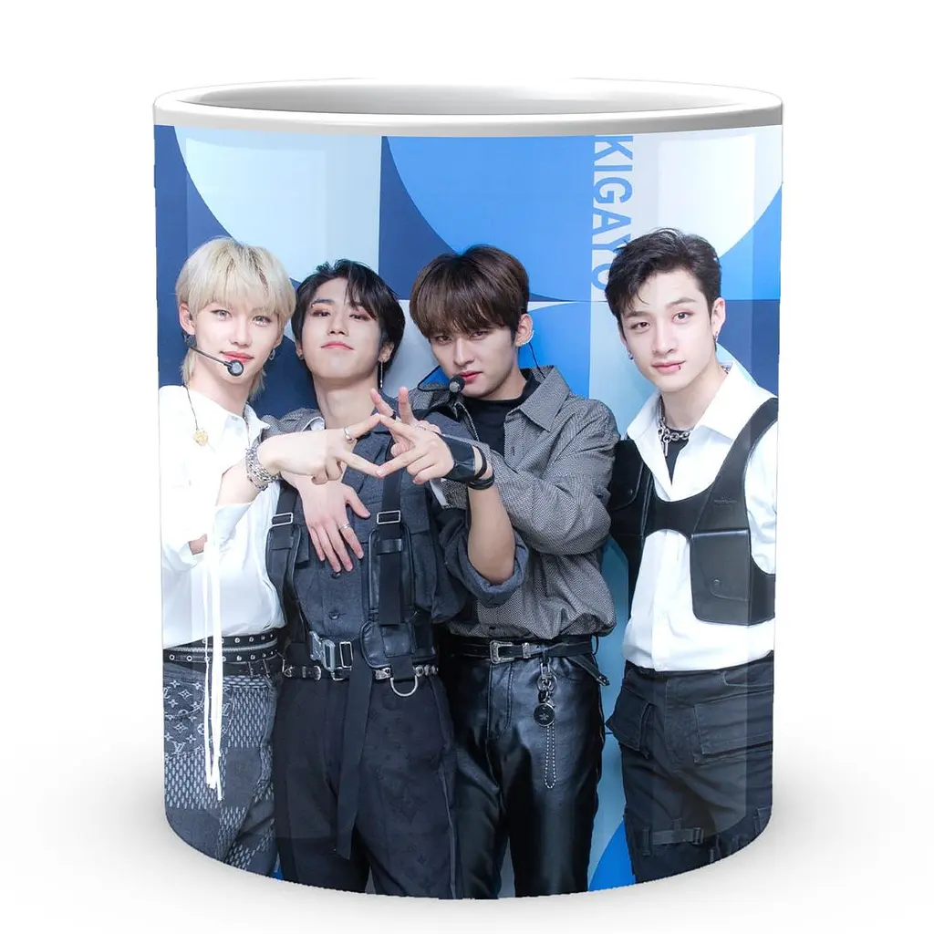 Кухоль GeekLand Stray Kids SKZ 2.73 330 мл білий - фото 2