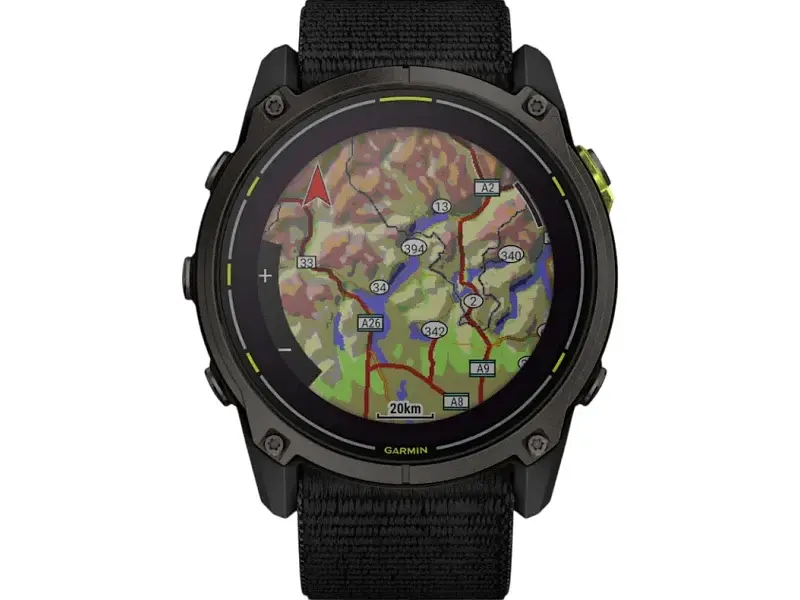 Спортивний годинник Garmin Enduro 3 (010-02751-01/00) - фото 2