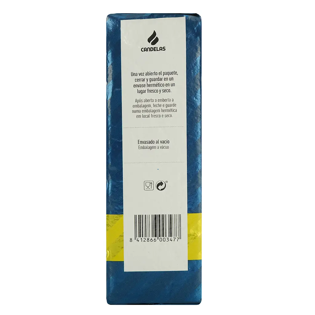 Кофе Candelas Essential Descafeinado молотый 500 г - фото 5