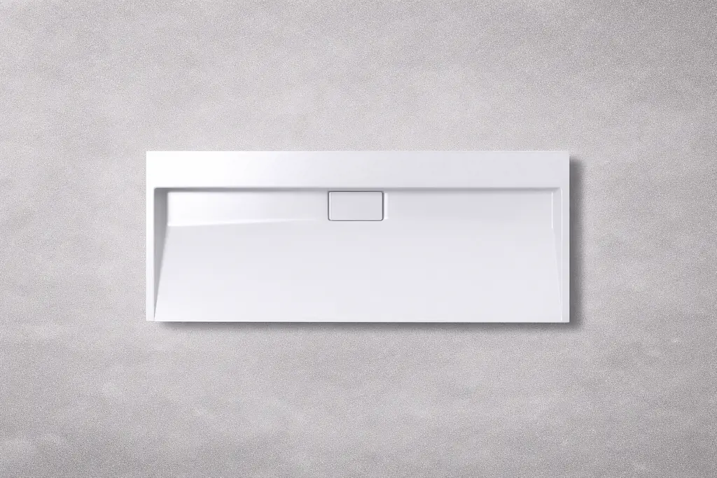 Умивальник VBI Este 120x46 см накладний/підвісний без отвору white VBI-019926