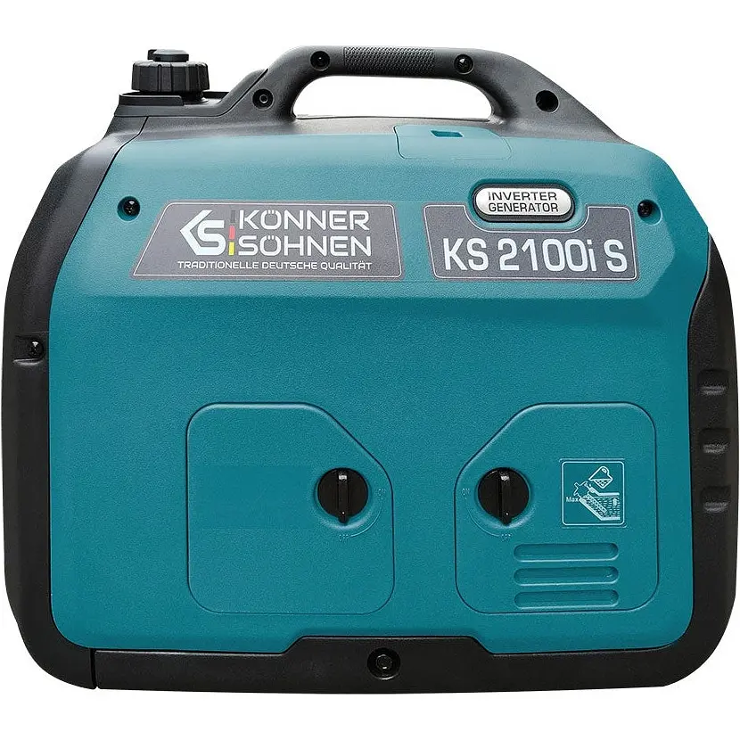 Інверторний бензиновий генератор Konner&Sohnen KS 2100i S [116926] - фото 6