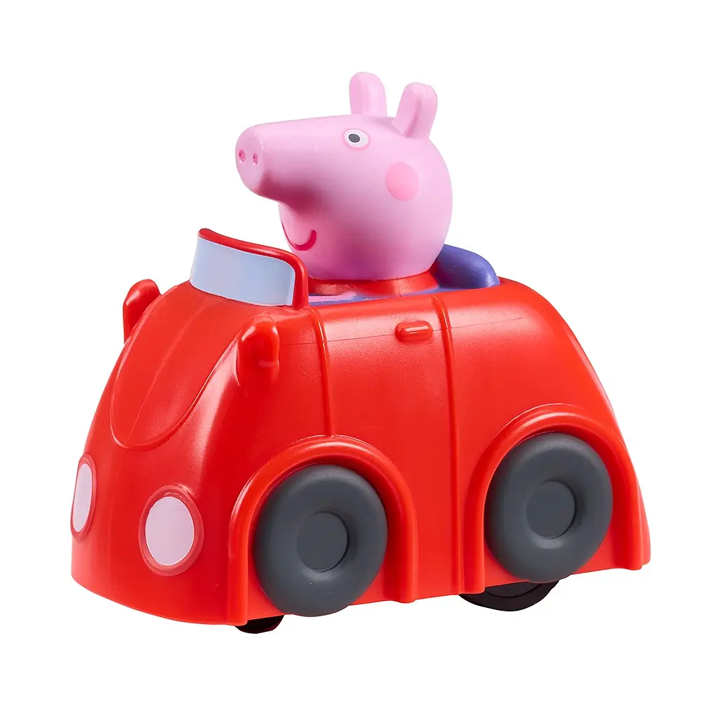 Ігровий набір Peppa Pig Машинка свинки Пеппи з фігурками (124606) - фото 2