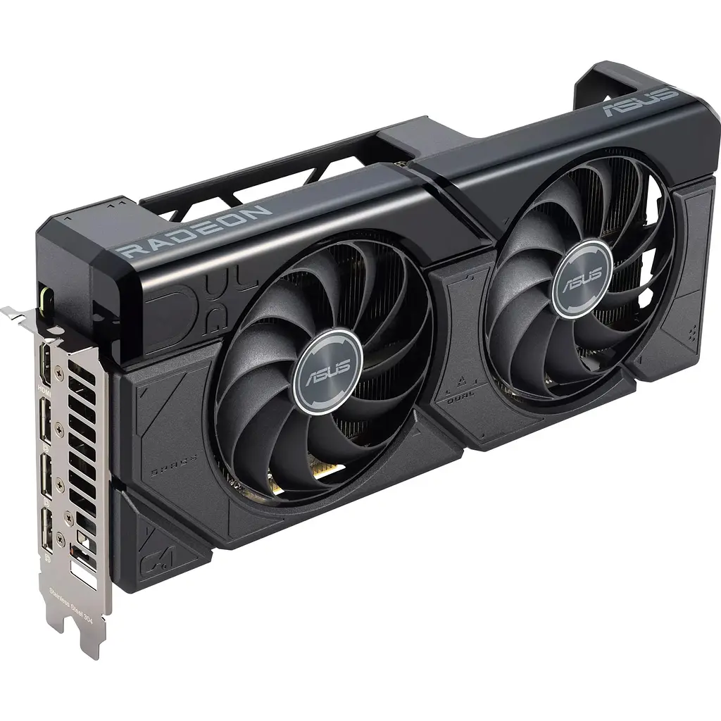Відеокарта Asus Dual Radeon RX 7700 XT 12GB OC [DUAL-RX7700XT-O12G] [104220] - фото 5
