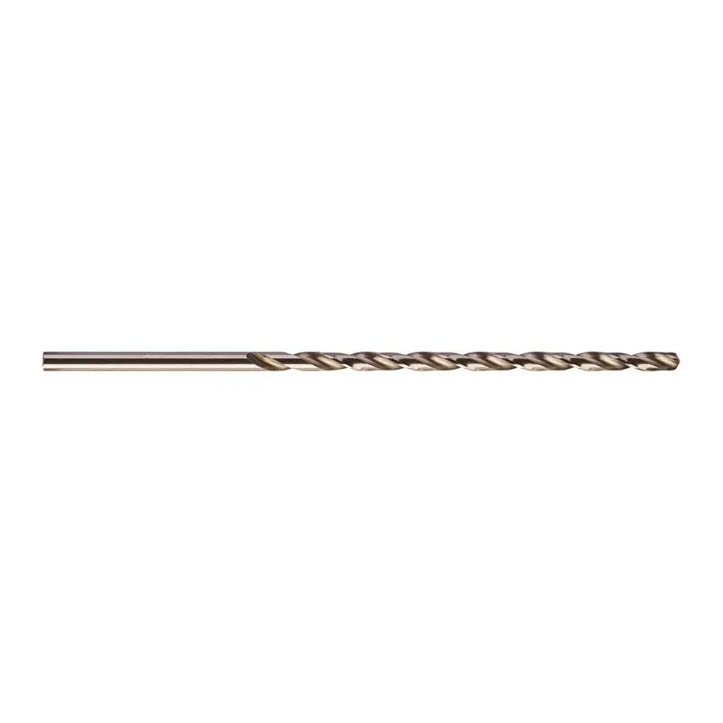 Свердло по металу HSS-G MILWAUKEE DIN340, діаметр 3,5х112х73мм, подовжене, (10шт), пластикова коробка - фото 2