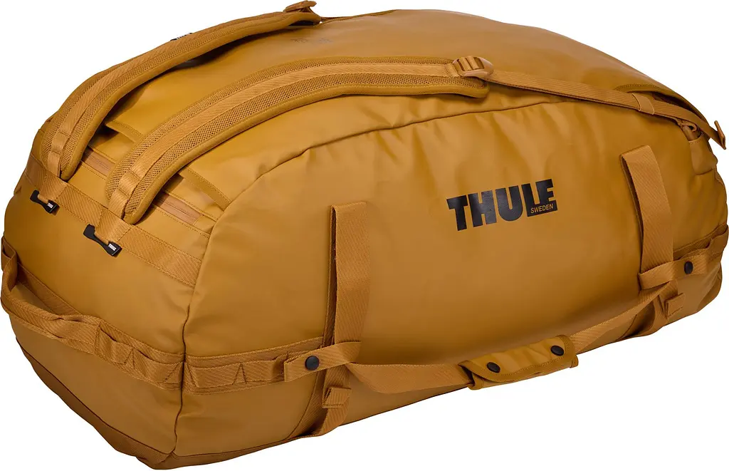 Спортивная сумка Thule Chasm Duffel 90 л Golden (TH 3204999) - фото 6