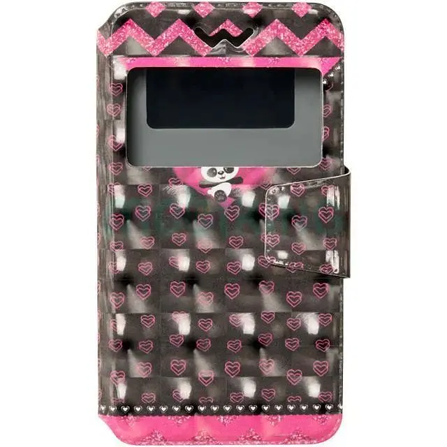 Чехол книга Prestigio 3517 Oukitel C3 C4 C5 S-tell M576 - фото 5