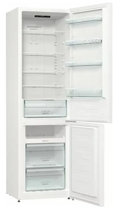 Холодильник Gorenje NRK 6201 PW4 - фото 6