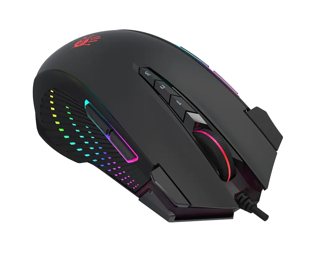 Миша A4Tech Bloody J90s Black - фото 6