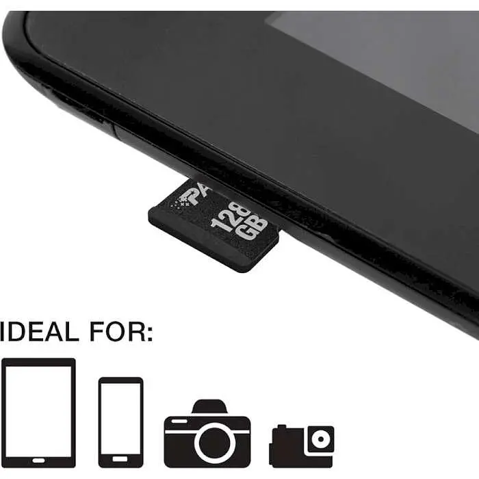 Карта пам'яті Patriot 128GB microSDHC UHS-I Class 10 LX (PSF128GMDC10) - фото 4