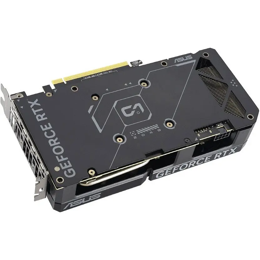 Видеокарта Asus GeForce RTX 4060 Dual 8GB OC EVO [DUAL-RTX4060-O8G-EVO] [104548] - фото 2